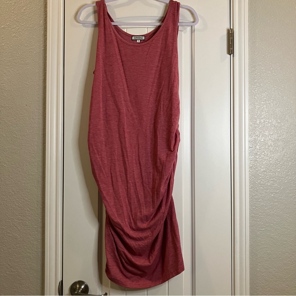 🟥 CLEARANCE 🟥 Ginkana Pink Maternity Dress